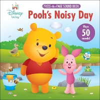 Book Cover for Disney Baby Poohs Noisy Day Press The Page Sound Book by P I Kids