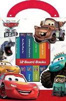 Book Cover for Disney Pixar Cars On The Road My First Library Box Set by P I Kids