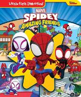 Book Cover for Disney Junior Marvel Spidey and His Amazing Friends: Little First Look and Find by Pi Kids