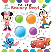 Book Cover for Disney Baby Jump Pounce Bounce Push & Pop by P I Kids