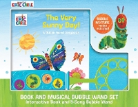 Book Cover for Eric Carl Bubble Wand Songbook Very Sunny Day Sound Book Set by P I Kids