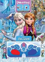 Book Cover for Disney Frozen Look And Find 3D by P I Kids