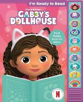 Book Cover for Gabbys Dollhouse Im Ready To Read Sound Book by P I Kids