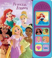 Book Cover for Disney Princess Princess Lessons Little Sound Book by P I Kids