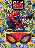 Book Cover for Marvel Spider Man Look & Find 3D by P I Kids