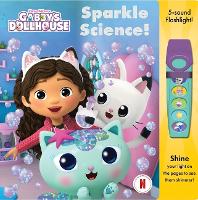 Book Cover for Gabbys Dollhouse Sparkle Science Glow Flashlight by P I Kids