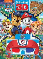 Book Cover for Paw Patrol Look & Find 3D by P I Kids