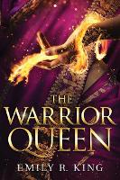 Book Cover for The Warrior Queen by Emily R. King