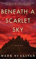 Book Cover for Beneath a Scarlet Sky by Mark Sullivan