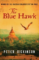 Book Cover for The Blue Hawk by Peter Dickinson