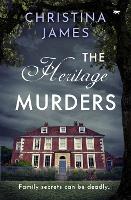 Book Cover for The Heritage Murders by Christina James