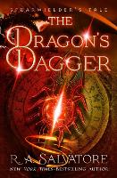 Book Cover for The Dragon's Dagger by R. A. Salvatore