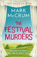 Book Cover for The Festival Murders by Mark McCrum