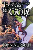 Book Cover for Treasure of Gor by John Norman