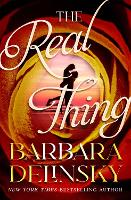 Book Cover for The Real Thing by Barbara Delinsky