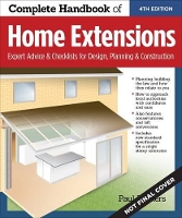 Book Cover for Complete Handbook of Home Extensions by Paul Hymers