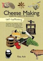 Book Cover for Self-Sufficiency: Cheese Making by Rita Ash