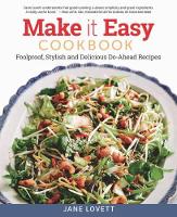 Book Cover for Make It Easy Cookbook by Jane Lovett