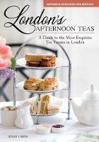 Book Cover for London's Afternoon Teas, Updated Edition by Susan Cohen