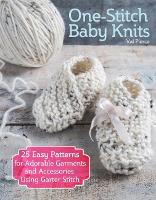 Book Cover for One-Stitch Baby Knits by Val Pierce