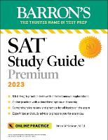 Book Cover for SAT Study Guide Premium, 2023: Comprehensive Review with 8 Practice Tests + an Online Timed Test Option by Brian W., M.Ed. Stewart