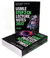 Book Cover for USMLE Step 2 CK Lecture Notes 2022: 5-book set by Kaplan Medical