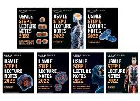 Book Cover for USMLE Step 1 Lecture Notes 2022: 7-Book Set by Kaplan Medical