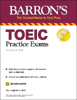 Book Cover for TOEIC Practice Exams (with online audio) by Lin Lougheed