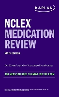 Book Cover for NCLEX Medication Review by Kaplan Nursing