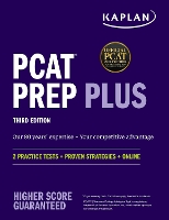 Book Cover for PCAT Prep Plus by Kaplan Test Prep