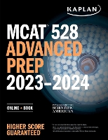 Book Cover for MCAT 528 Advanced Prep 2023-2024 by Kaplan Test Prep