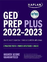 Book Cover for GED Test Prep Plus 2022-2023: Includes 2 Full Length Practice Tests, 1000+ Practice Questions, and 60 Hours of Online Video Instruction by Caren Van Slyke