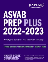 Book Cover for ASVAB Prep Plus 2022–2023 by Kaplan Test Prep