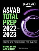 Book Cover for ASVAB Total Prep 2022–2023 by Kaplan Test Prep