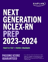 Book Cover for Next Generation NCLEX-RN Prep 2023-2024 by Kaplan Nursing