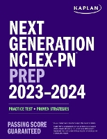 Book Cover for Next Generation NCLEX-PN Prep 2023-2024 by Kaplan Nursing