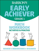 Book Cover for Barron's Early Achiever: Grade 1 Math Workbook Activities & Practice by Barrons Educational Series