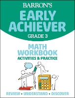 Book Cover for Barron's Early Achiever: Grade 3 Math Workbook Activities & Practice by Barrons Educational Series