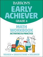 Book Cover for Barron's Early Achiever: Grade 4 Math Workbook Activities & Practice by Barrons Educational Series