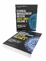 Book Cover for Clinical Management Complete 2-Book Subject Review 2023-2024 by Kaplan Medical