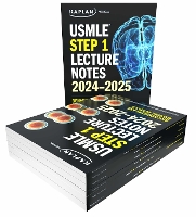 Book Cover for USMLE Step 1 Lecture Notes 2024-2025: 7-Book Preclinical Review by Kaplan Medical