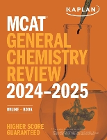 Book Cover for MCAT General Chemistry Review 2024-2025 by Kaplan Test Prep