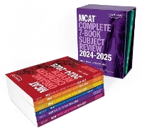 Book Cover for MCAT Complete 7-Book Subject Review 2024-2025, Set Includes Books, Online Prep, 3 Practice Tests by Kaplan Test Prep