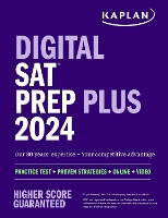 Book Cover for Digital SAT Prep Plus 2024: Includes 1 Realistic Full Length Practice Test, 700+ Practice Questions by Kaplan Test Prep