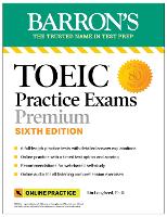 Book Cover for TOEIC Practice Exams: 6 Practice Tests + Online Audio, Sixth Edition by Lin Lougheed