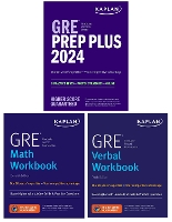 Book Cover for GRE Complete 2024 by Kaplan Test Prep