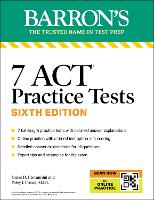 Book Cover for 7 ACT Practice Tests, Sixth Edition + Online Practice by Patsy J. Prince, James D. Giovannini