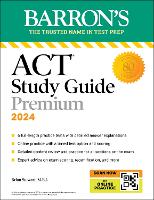 Book Cover for ACT Study Guide Premium Prep, 2024: 6 Practice Tests + Comprehensive Review + Online Practice by Brian, M.Ed. Stewart