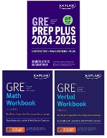 Book Cover for GRE Complete 2024-2025 - Updated for the New GRE: 3-Book Set Includes 6 Practice Tests + Live Class Sessions + 2500 Practice Questions by Kaplan Test Prep