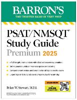 Book Cover for PSAT/NMSQT Premium Study Guide: 2025: 2 Practice Tests + Comprehensive Review + 200 Online Drills by Brian W., M.Ed. Stewart